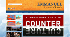 Desktop Screenshot of emmanuellife.com